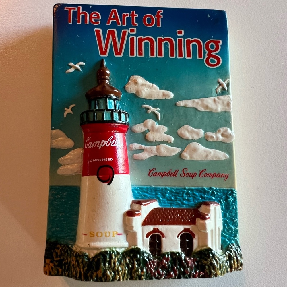 Vintage 1997 Campbell Soup Company Collectible Magnet